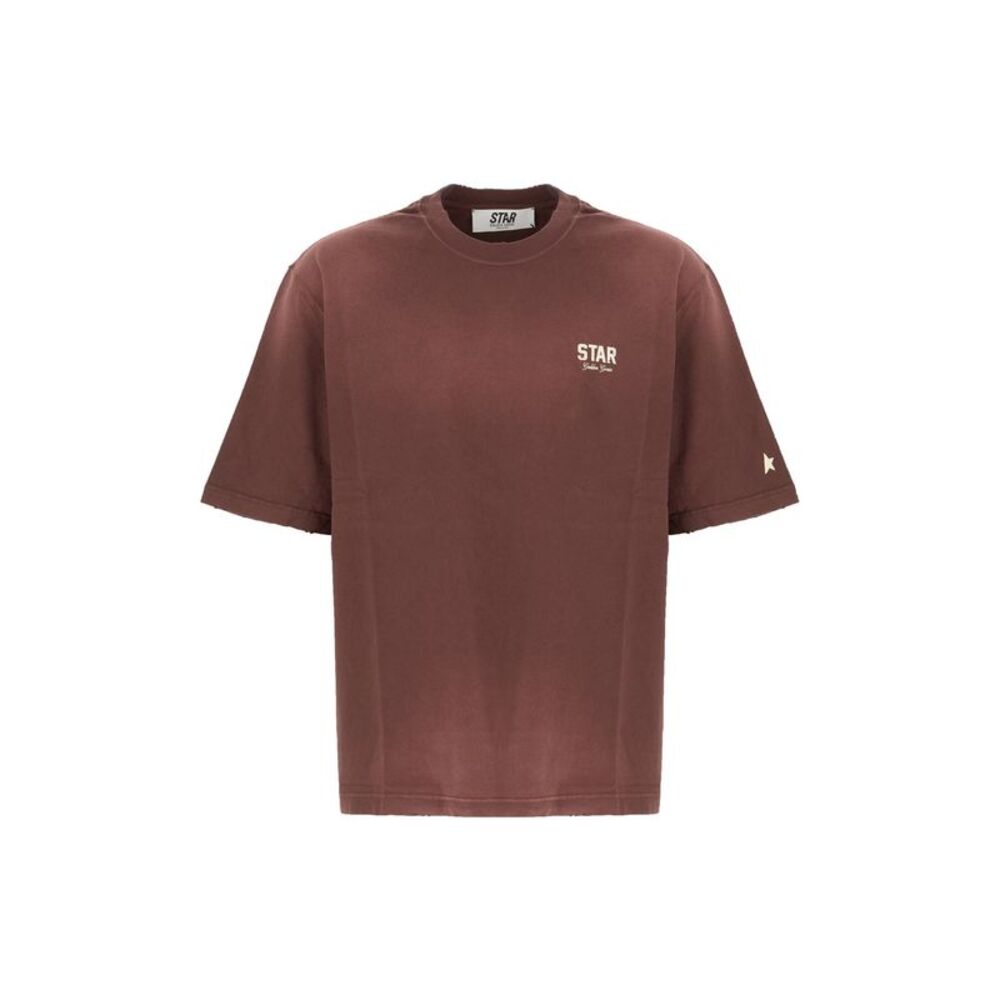 Golden Goose Man Clothing T-Shirt